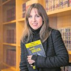 Raquel Gámez-Serrano al Col·legi de l’Advocacia de Tarragona.