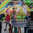 La plaça de la Llibertat de Reus ha estat l'escenari de la inauguració de la 34a edició de l'Olimpíada Escolar. Els nens i nenes han pogut gaudir d'activitats d'esport i lleure al llarg de la tarda.