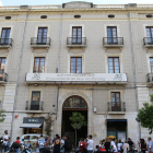 Acte d'inauguració de la Casa Joan Miret de Tarragona