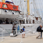 El creuer Star Flyer, de la companyia Star Clipper Cruises, ha atracat aquest migdia, procedent de València, a les instal·lacions de Port Tarraco. Aquest veler de grans dimensions és el sisè creuer d'aquesta temporada de Tarragona Cruise Port Costa Daurada.