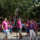 'Balla els Balls' ha donat a conèixer, aquest dissabte, per vuitè any consecutiu, les danses populars de la ciutat tarragonina.