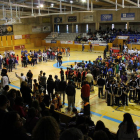 En la 6a edició de la Mare Nostrum Cup Basket ha acollit fins a 122 equips arribats de les quatre províncies catalanes