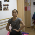 Primera edició de les estades d'aprenentatge de dansa celebrades a Sarral que han aplegat alumnes d'Amposta i de l'escola municipal de dansa de Sarral.
