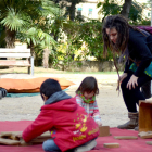 El parc de Saavedra de Tarragona ha estat l'escenari de diversos jocs tradiionals i la lectura d'un manifest en motiu del Dia Mundial de la Infància.