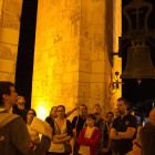 Visites Guiades nocturnes al campanar de la Prioral de Reus.