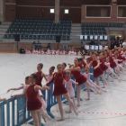 Para conmemorar el Día Internacional de la Danza, el pabellón municipal de Cambrils ha acogido un festival con alumnos del Centro de Danza Cambrils y del Estudio Giselle.