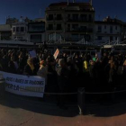 Imatges dels diferents participants en la manifestació