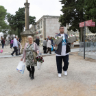 Celebració de a festivitat de Tots Sants al cementiri de Reus