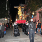 La Processó del Sant Enterrament i el Via Crucis són alguns dels actes que han realitzat aquest cap de setmana