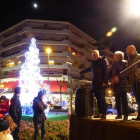 Encesa de llums de Nadal a Salou
