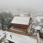 Imatges de Vilanova de Prades nevada