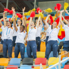 Itàlia s'ha imposat per tres sets a un a Espanya i ha guanyat l'or