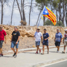 Prop de 250 tractors a la presó de Mas d'Enric en suport a Forcadell