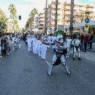 Disssabte al matí es va celebrar la festa pels carrers de Salou