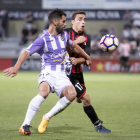 El CF Reus aconsegueix una última victòria a l'Estadi contra el Valladolid