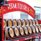 Imatges dels Tres Tombs a la ciutat de Reus