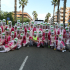 Dissabte al matí es va celebrar la festa pels carrers de Salou