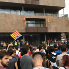 Concentració a la Imperial Tarraco davant de la Subdelegació del Govern a Tarragona