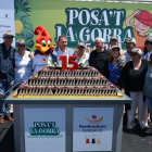 Decimoquinta edición del 'Posa't la gorra' en el Port Aventura, campaña para recoger fondos para la lucha contra el cáncer infantil.