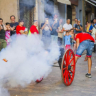 Imatges de la Cercavila de canons de les festes de Sant Roc