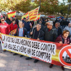 El barri tarragoní de Sant Pere i Sant Pau ha estat escenari de dues manifestacions