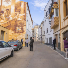 La Riera de Gaià se convierte en un museo al aire libre con la exposición de arte urbano en diferentes muros del municipio