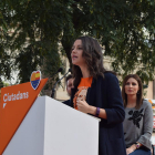 inés Arrimadas inicia la precampanya electoral al Balcó del Mediterrani