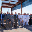 Celebració del dia de la patrona de l'Armada a Tarragona