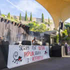 L'Auditori del Camp de Mart va acollir els concerts programats pel Col·lectiu Barraques a la Santa Tecla 2020