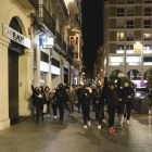 Protesta en Reus por las medidas de la covid-19