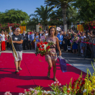 Ha estat el primer acte de l'Onze de Setembre a Tarragona