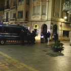 Protesta en Reus por las medidas de la covid-19