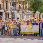 Segon dia de protestes a Tarragona (I)