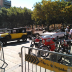 Exposición de vehículos de época por parte del grupo GAVE.