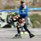 Reus ha acollit, per primera vegada, el campionat de Catalunya de patinatge de velocitat.