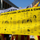 Primeres imatges de la manifestació d'avui a la capital catalana