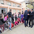 Inauguració de l'ampliació del pati de l'escola Torreforta
