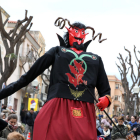 La Festa Major d'Hivern de Constantí ha servit per presentar el nou Gegant Balaam amb una trobada on han participar colles de poblacions veïnes.