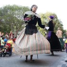 Cercavila del seguici de la Festa Major d'Estiu de Vila-seca
