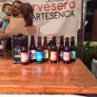 Muestra de cerveza artesana en Torredembarra.