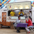 El Festival Food Truck ofereix diversos plats i nous sabors.
