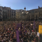 Ciutats com Tarragona, Reus o el Vendrell acullen manifestacions feministes