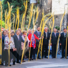 Bendición de ramos en Tarragona