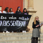 Els consistoris tarragonins llegeixen un manifest pel Dia de la Dona