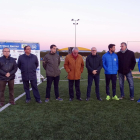 Presentació dels equips del CF Base Marc Bartra