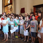 Tarragona celebra ser ciutat amiga de la infància