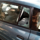 Els cotxes amb els vidres trencats