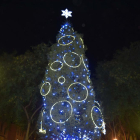 Tarragona s'il·lumina amb els llums de Nadal