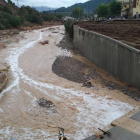L'Espluga de Francolí, a la Conca de Barberà, ha estat una de les localitats més afectades pel temporal.