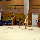 Campionat de Catalunya de conjunts nivell VIII de gimnàstica rítmica